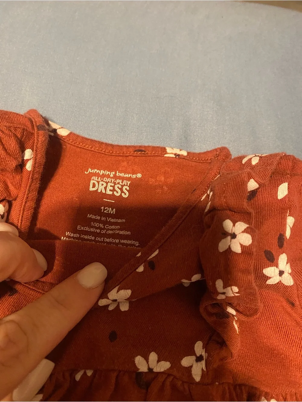 Fall Dress Set for Baby Girl